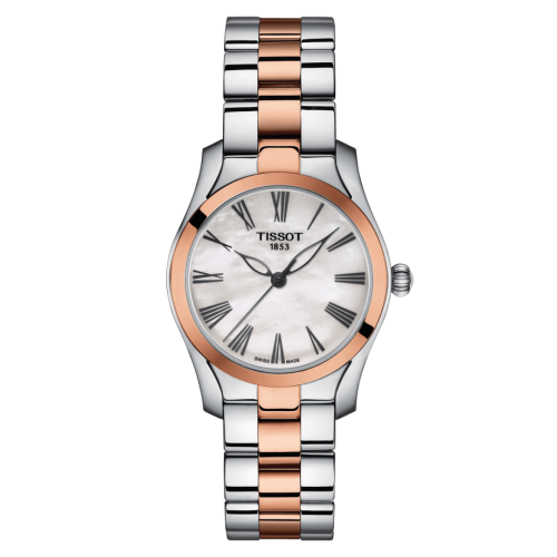 Tissot T-Wave Stainless Steel - Rose Gold / MOP / Bracelet